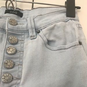 BDG light wash jeans